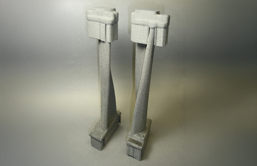 TiAl Turbinenblade mittels PBF-EB