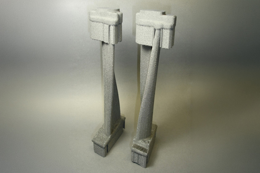 TiAl Turbinenblade mittels PBF-EB