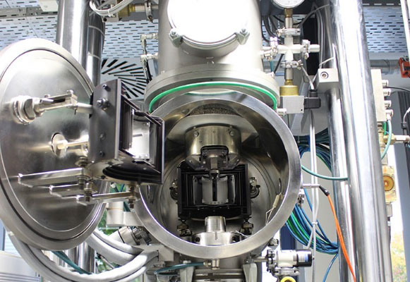 Hochtemperaturpruefmaschine